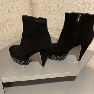 Sam adelman suede boots